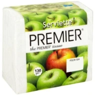 Premier SERVIETTE Tissue 100s