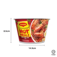 Maggi Hot Mealz Kari Kari Kaw 96g
