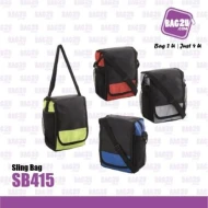 Bag2u Sling Bag   Pouch (Lime Green) SB415 (1000 Grams Per Unit)