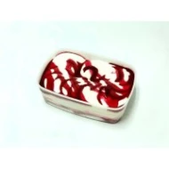 Raspberry Ripple Tub 1 Liter (10 Tub Per Carton) (1 Liter Per Tub)