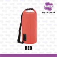 Bag2u 10 Liter Dry Bag (Red) SB429 (1000 Grams Per Unit)
