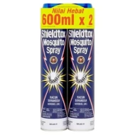 Shieldtox Mosquito Spray Aerosol 2 x 600ml