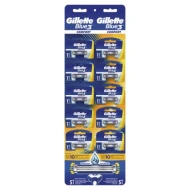 [PRE ORDER ONLY ETA 12-14 Working Days] GILLETTE BLUE 3 DISPOSABLE 1S LUBRASTRIP