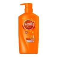 SUNSILK DAMAGE RECONSTRUCTION SHAMPOO (OREN) 650ML 12 X 650ML