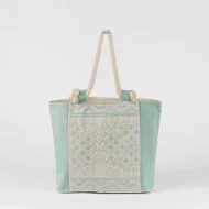 # RB 123 - TOSSA Fashion Cotton Bag - light blue (500 gm. Per Unit)