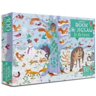 Usborne Book and Jigsaw in the Forest ISBN: 9781474970525