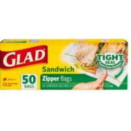 [PRE ORDER ONLY ETA 12-14 Working Days] GLAD ZIPPER S WICH 12 50 CT TH2