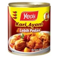 [PRE ORDER ONLY ETA 12-14 Working Days] YEOS CURRY CHICKEN (EXTRA HOT) 280G (24 Units per Carton)