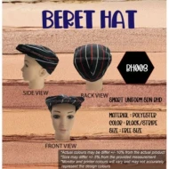 Beret Hat Cafes BH003