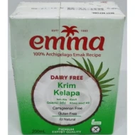 Emma UHT Coconut Cream 200ml