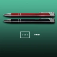 CUBA - Metal Ball Pen (500 Units Per Carton)