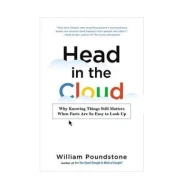 Head in the Cloud: Why Knowing Things... ISBN: 9780316553278