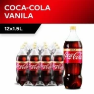 [PRE ORDER ONLY ETA 12-14 Working Days] Coca-Cola Vanilla PET 1.5l x 12