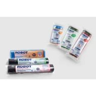 SEKOPLAS Robot Garbage Bag MINI Roll SIZE S 47cm x 54cm