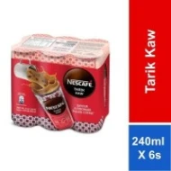 [PRE ORDER ONLY ETA 12-14 Working Days] NESCAFE Tarik Can 4 x 6 x 240ml