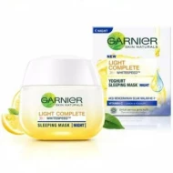 [PRE ORDER ONLY ETA 12-14 Working Days] GARNIER LIGHT COMPLETE NIGHT CREAM 50ML