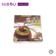 Nibou (NBI) DADIH Instant Soya Fruits Chocolate Pudding Powder (90gm X 24)
