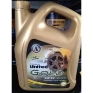 UNITED GOLD FULLY SYNTHETIC SAE 5W50API SN CF (4L)