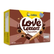 [PRE ORDER ONLY ETA 12-14 Working Days] Julie's Love Letter Chocolate 100g