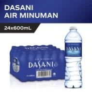[PRE ORDER ONLY ETA 12-14 Working Days] Dasani Drinking Water Stills PET 600ml x 24