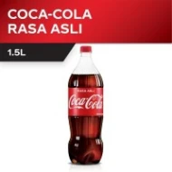 [PRE ORDER ONLY ETA 12-14 Working Days] Coca-Cola Rasa Asli PET 1.5l x 12