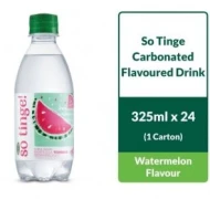 SPRITZER SO TINGE CARBONATED FLAVOUR DRINK - WATERMELON (325ML X 24) PER CARTON