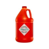 TABASCO Red Pepper Sauce 1 Gallon Bottle (4 units perCarton) (4 Units Per Carton)