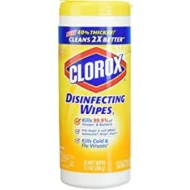 [PRE ORDER ONLY ETA 12-14 Working Days] CLOROX DISINFECTING WIPES CRISP LEMON 12 35CT