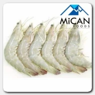 Sabah Wild White Prawn [Frozen, HOSO, 16,20]  |   Udang Putih Liar Sabah [Beku] (10 Units Per Carton)