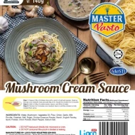 [HALAL - Lioco Food] Mushroom Cream Paste (Ready To Eat - Marketplace Harian)(1 Pack Per Delivery)