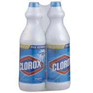[PRE ORDER ONLY ETA 12-14 Working Days] CLOROX LIQUID BLEACH ORIGINAL TWIN PK 6 2X1 L