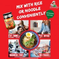 [PRE-ORDER ONLY] MAMAVEGE Vegetarian Thai Tomyam Paste (12 Bottles Carton)