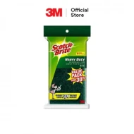3M Scotch Brite Heavy Duty Scouring Pad (5 Pcs Pack)