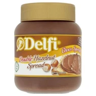 Delfi Double Hazelnut Spread Bottle 350g