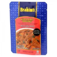 Brahim's Kuah Kari Daging 180g