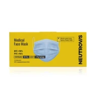 Neutrovis Basic Series 3-ply (50s box)  Adults - Sky Blue