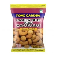 [PRE ORDER ONLY ETA 12-14 Working Days] Tong Garden Honey Roasted Cashew Nut Mixed Macadamias ( 40g x 10 bags x 12 units )