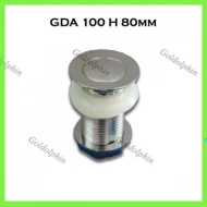 Goldolphin 32mm Brass Push Button Waste