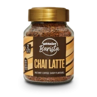 Beanies Flavour Coffee - Barista Range - Chai Latte Instant Coffee - 50g x 6 Bottles