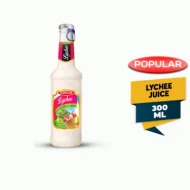 POPULAR FRUIT DRINKS REFRESHING JUICE LYCHEE 300 ML