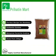 Santanku Toasted Coconut Paste (Kerisik) 250g  (50 Units Per Carton)