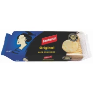 FANTASTIC Rice Crackers Original 100gm Pack (12 Units Per Carton)