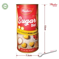 Hanker Sugar Diet Sweetener (227 gm) (6 Units Per Carton)