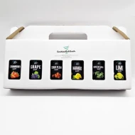 2 MINUTE COCKTAIL [PROMO: SYRUP SET OF 5 + FREE 1] 100ml Syrup Sample Set A (Lime, Sour Plum, Grape, Mango, Strawberry, Green Mint)