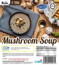 [HALAL- Lioco Food] Mushroom Soup (Value Pack - Marketplace Harian)(48 Pack Per Carton)
