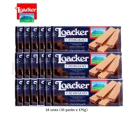 LOACKER Cremkakao 175g (18 Units Per Carton)