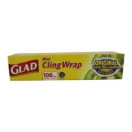 [PRE ORDER ONLY ETA 12-14 Working Days] GLAD CLING WRAP 24 100 FT 20CM(W)