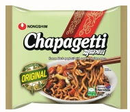 NONG SHIM Chapagetti Chajangmyun  140gm Pack (40 packs per carton) MADE IN KOREA