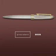 PRESIDENT - Metal Ball Pen (250 Units Per Carton)