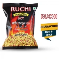 RUCHI CHANACHUR HOT & SPICY (140 GM)